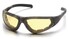 Захисні окуляри Pyramex XSG Ballistic Amber Anti-Fog жовті в камуфляжній оправі (2ХСГ-К30)