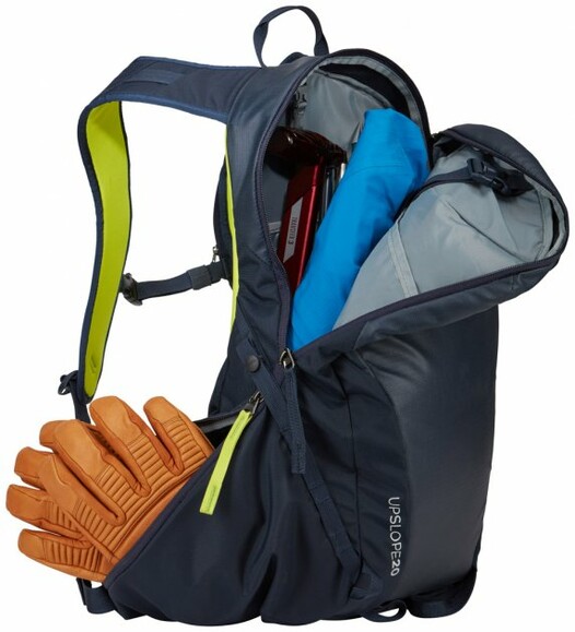 Лыжный рюкзак Thule Upslope 20L Black-Blue (TH 3203605) изображение 10