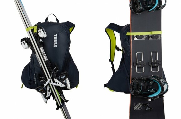 Лыжный рюкзак Thule Upslope 20L Black-Blue (TH 3203605) изображение 11