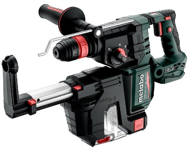 

Аккумуляторный перфоратор Metabo KH 18 LTX BL 28 Q Set ISA (601715900) (без АКБ и ЗУ)