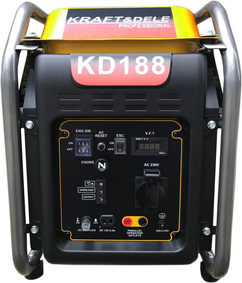 Инверторный генератор Kraft&Dele KD 188