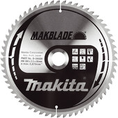 Пильный диск Makita MAKBlade по дереву 260x30 60T (B-09020)