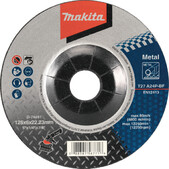 Шлифовальный диск Makita по металлу 125x6.0x22.23, A24P (D-74491)