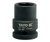 Головка торцева Yato 17 мм (YT-1007)