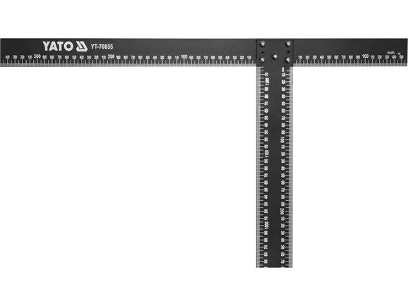 Угольник Т-образный Yato 50х122 см (YT-70855) изображение 2