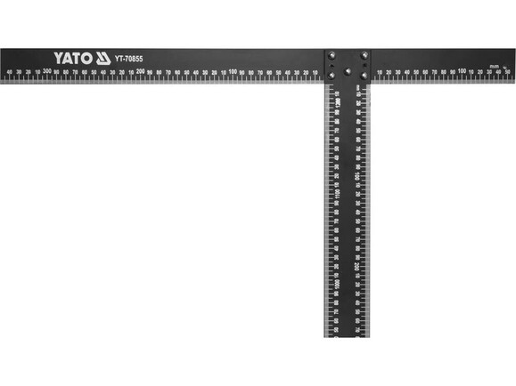 Кутник Т-подібний Yato 50х122 см (YT-70855) фото 2