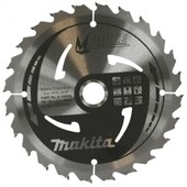 Пильний диск Makita MForce по дереву 235x30/25/16 мм 20Т (B-04117)