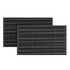 Набір сонячних панелей EcoFlow 100W (EFSolar4*100W) 4 шт