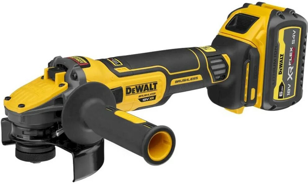 

Шлифмашина угловая аккумуляторная DeWalt DCG409VST1