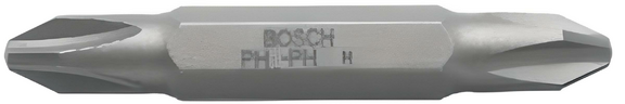 Біта двостороння Bosch Extra Hard PH2/PH2, 45 мм (2607001740)
