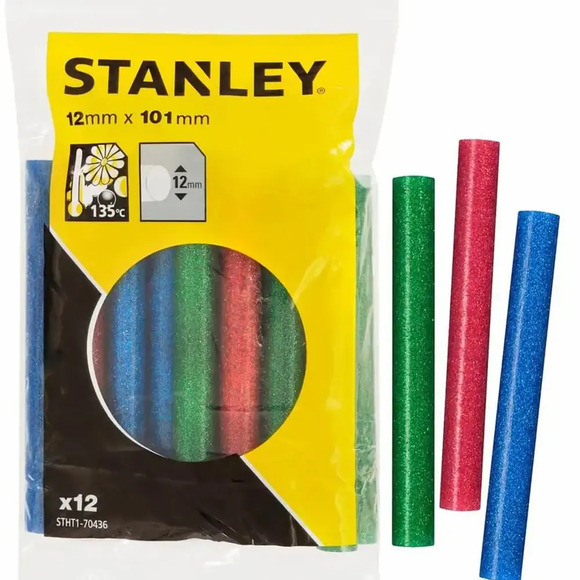 Термоклей низкотемпературный Stanley трех цветов (STHT1-70436) изображение 2