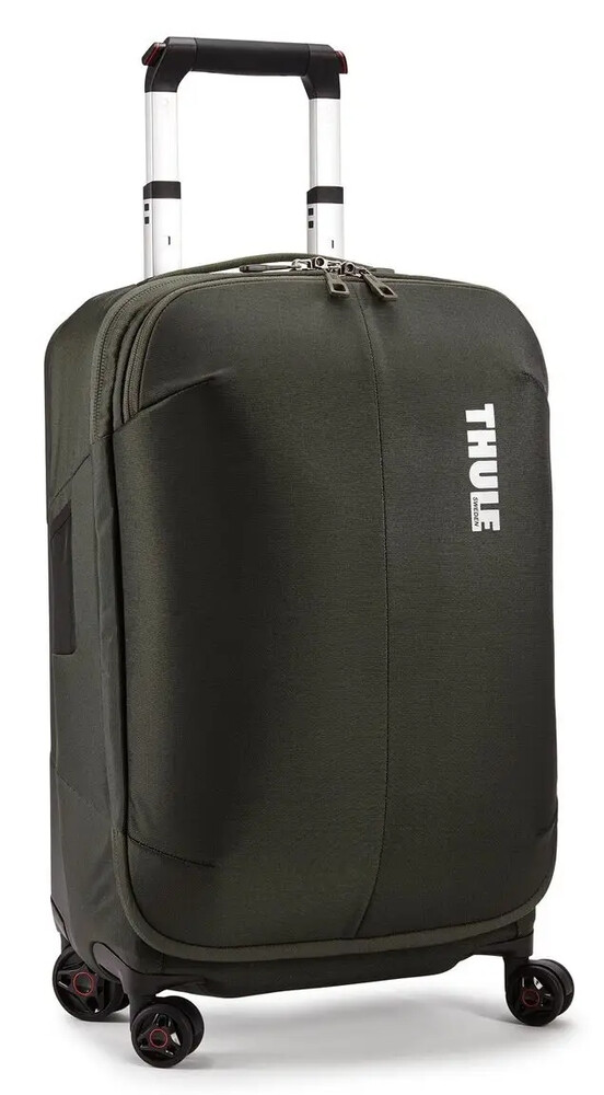 

Чемодан на колесах Thule Subterra Carry-On Spinner, темно-зеленый (TH 3203918)