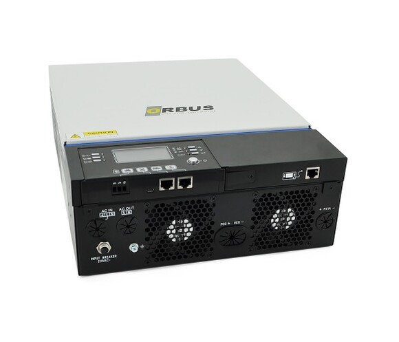 Гибридный инвертор ORBUS Axpert VM III 5000-48 изображение 2