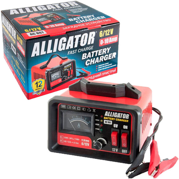 Зарядний пристрій Alligator AC807 фото 2