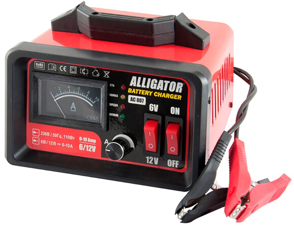 Зарядное устройство Alligator AC807