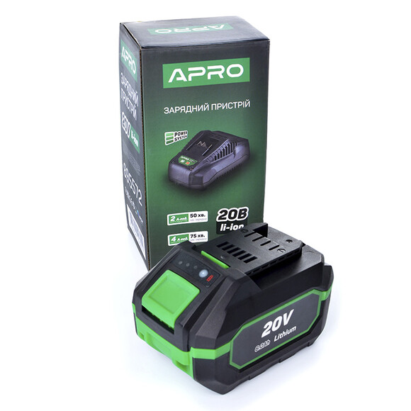 Акумуляторна батарея APRO 2060B (895477) фото 3