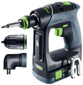 Акумуляторний дриль-шурупокрут FESTOOL CXS 12 2.5-Set (576865)