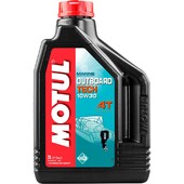 Моторное масло Motul Outboard Tech 4T 10W30, 2 л (106446)