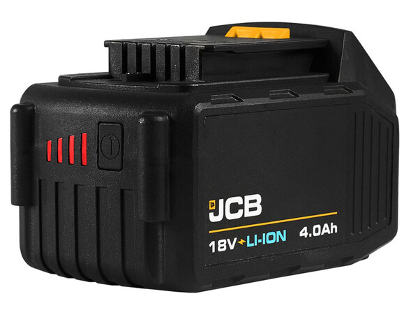 Аккумуляторная батарея JCB LI-ion 18В, 4 Ач (JCB-40LI-E) (57259) изображение 3
