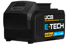 Аккумуляторная батарея JCB LI-ion 18В, 4 Ач (JCB-40LI-E) (57259)