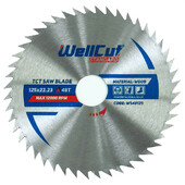 Пиляльний диск WellCut Standard 48Т, 125x22.23 мм (WS48125)