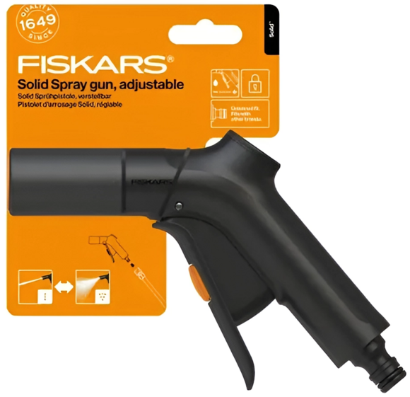 Пистолет-распылитель для полива Fiskars регилируемый (1070838) изображение 3
