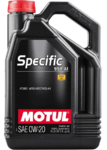 Моторное масло Motul Specific 952-A1 SAE 0W-20, 5 л (111224)