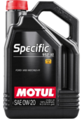Моторное масло Motul Specific 952-A1 SAE 0W-20, 5 л (111224)