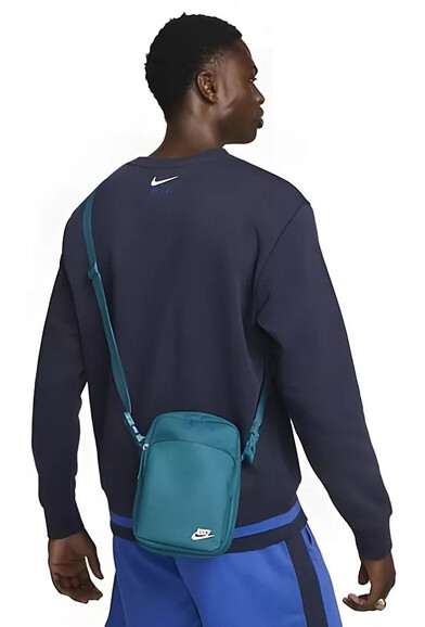 Сумка на плечо Nike NK HERITAGE CROSSBODY (зеленый) (DB0456-381) изображение 5