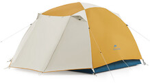 Трехместная палатка Naturehike CNK2300ZP024 (желтый) (6976023923661)