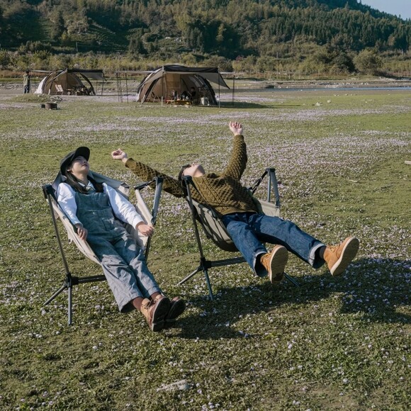 Крісло-гойдалка складане Naturehike NH21JJ004 (темно-зелене) (6927595782941) фото 4