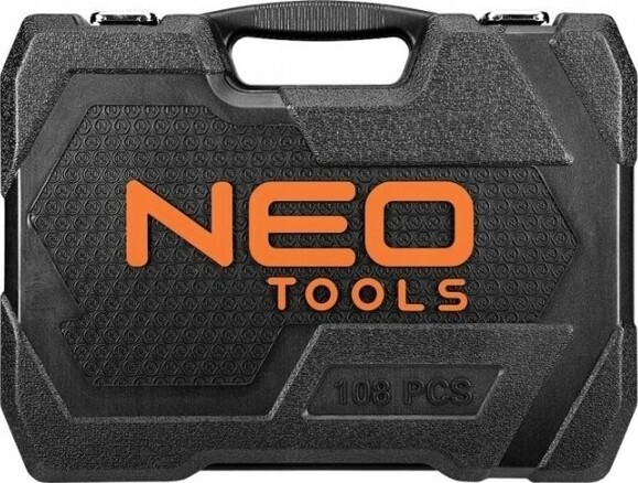 Набір торцевих головок Neo Tools 1/2, 1/4, 108 шт (10-212) фото 5