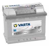 Автомобильный аккумулятор VARTA Silver Dynamic D15 6CT-63 АзЕ (563400061)