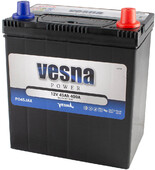 Автомобільний акумулятор Vesna Japan 12В, 45 Аг (415 045)
