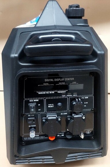 Генератор інверторний бензиновий BREVIA GP3500iS фото 8