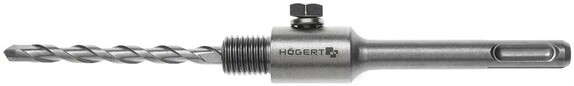 Адаптер для коронок по бетону HOEGERT SDS-Plus, 130 мм (HT6D470)