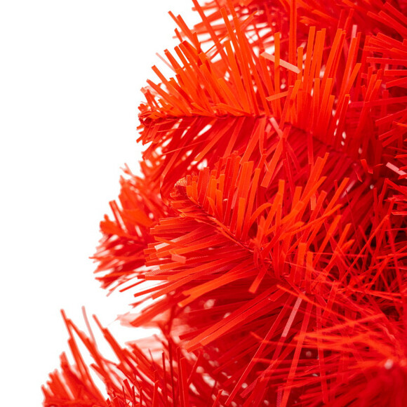 Ялинка штучна новорічна Маг-2000, 45 см, червона, ПВХ (МАГ-45/2) фото 2