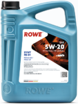 Моторное масло ROWE HighTec Synt RS D1 SAE 5W-20, 5 л (20342-0050-99)