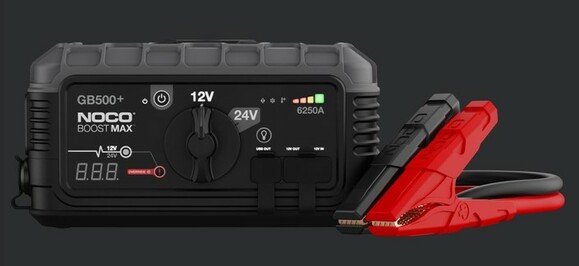 Пуско-зарядний пристрій Noco Boost Max Jump Starter GB500 фото 2