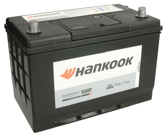 Автомобільний акумулятор Hankook MF59519 фото 2