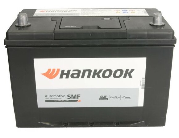 Автомобільний акумулятор Hankook MF59519 фото 3