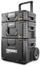 Набор ящиков для инструментов ToughBuilt StackTech (TB-B1S3-B-70R)