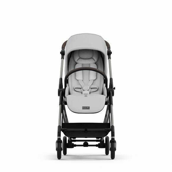 Дитяча коляска Cybex Melio (fog grey) (524000043) фото 3