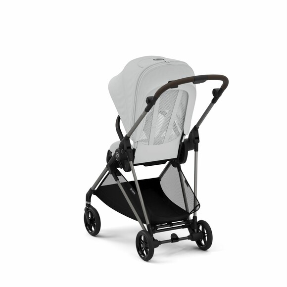 Дитяча коляска Cybex Melio (fog grey) (524000043) фото 2