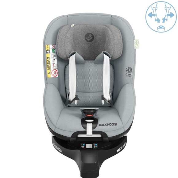 Детское автокресло MAXI-COSI Mica PRO ECO i-Size (authentic grey) (8515510110) изображение 8