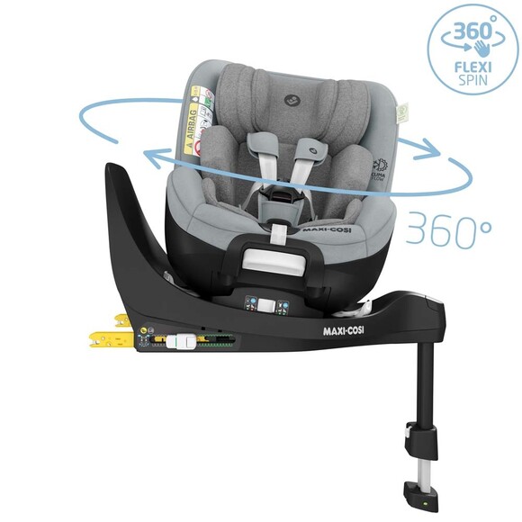 Детское автокресло MAXI-COSI Mica PRO ECO i-Size (authentic grey) (8515510110) изображение 7