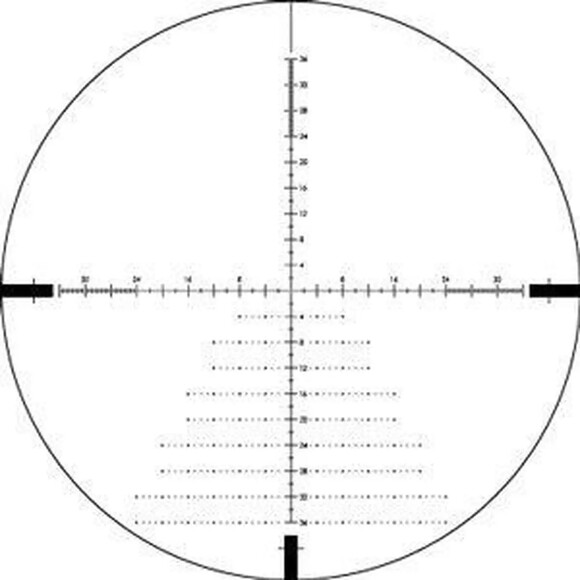 Прицел оптический Vortex Diamondback Tactical FFP 6-24x50 EBR-2C MOA (DBK-10028) изображение 5