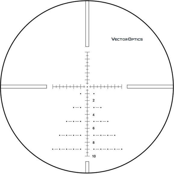 Приціл оптичний Vector Optics Paragon 6-30x56, illum. SFP GenII, 30 мм (SCOL-27) фото 11