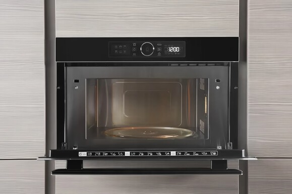 Микроволновая печь встраиваемая Whirlpool AMW730NB изображение 8