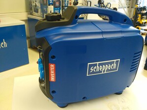 Інверторний генератор Scheppach SG 2000 фото 3